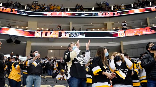 Sullivan: More fans = more energy for Penguins taken at PPG Paints Arena (Penguins)